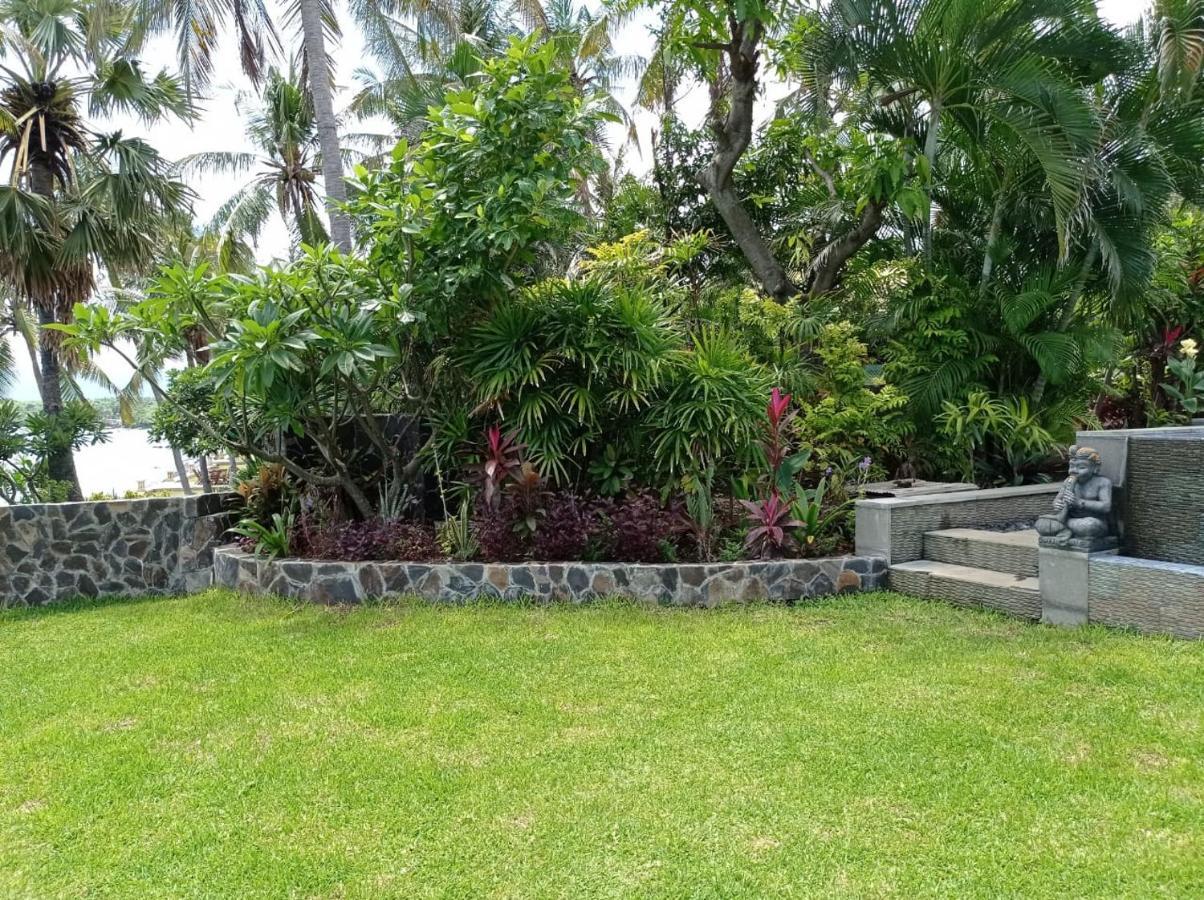 Absolute Beachfront, Paradise, 3Br Villa With Private Pool On 1200M2 Of Tropical Land Tulamben Dış mekan fotoğraf